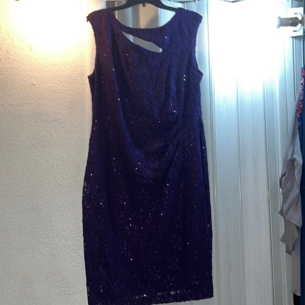 CONNECTED APPAREL PURPLE SIZE 16
